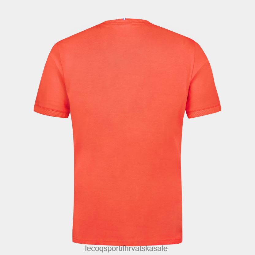 Le Coq Sportif modna majica narančasta muškarci 840R4L152 odjeća