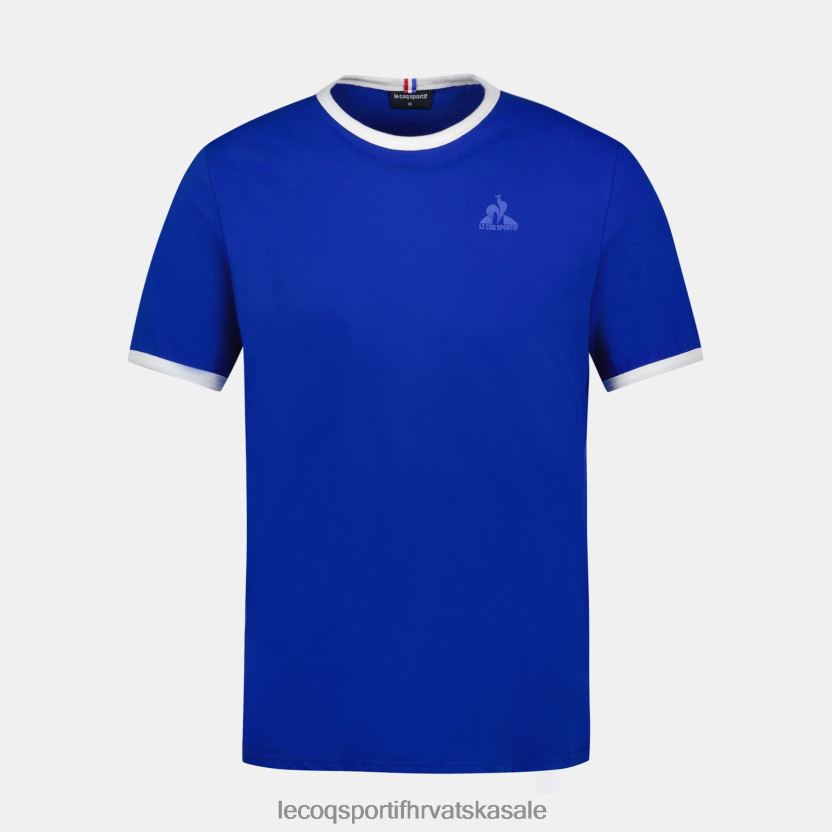 Le Coq Sportif modna majica plava muškarci 840R4L139 odjeća