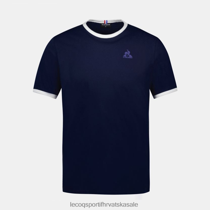 Le Coq Sportif modna majica plava muškarci 840R4L143 odjeća