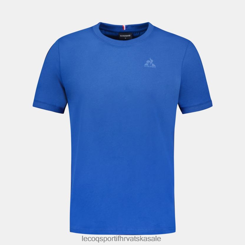 Le Coq Sportif modna majica plava muškarci 840R4L144 odjeća