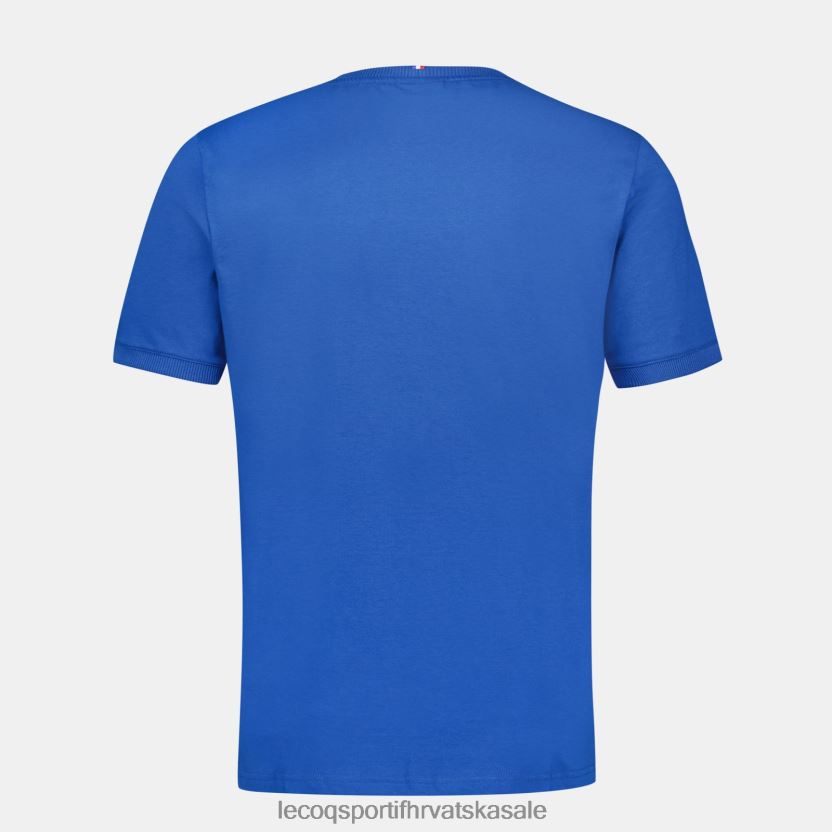 Le Coq Sportif modna majica plava muškarci 840R4L144 odjeća