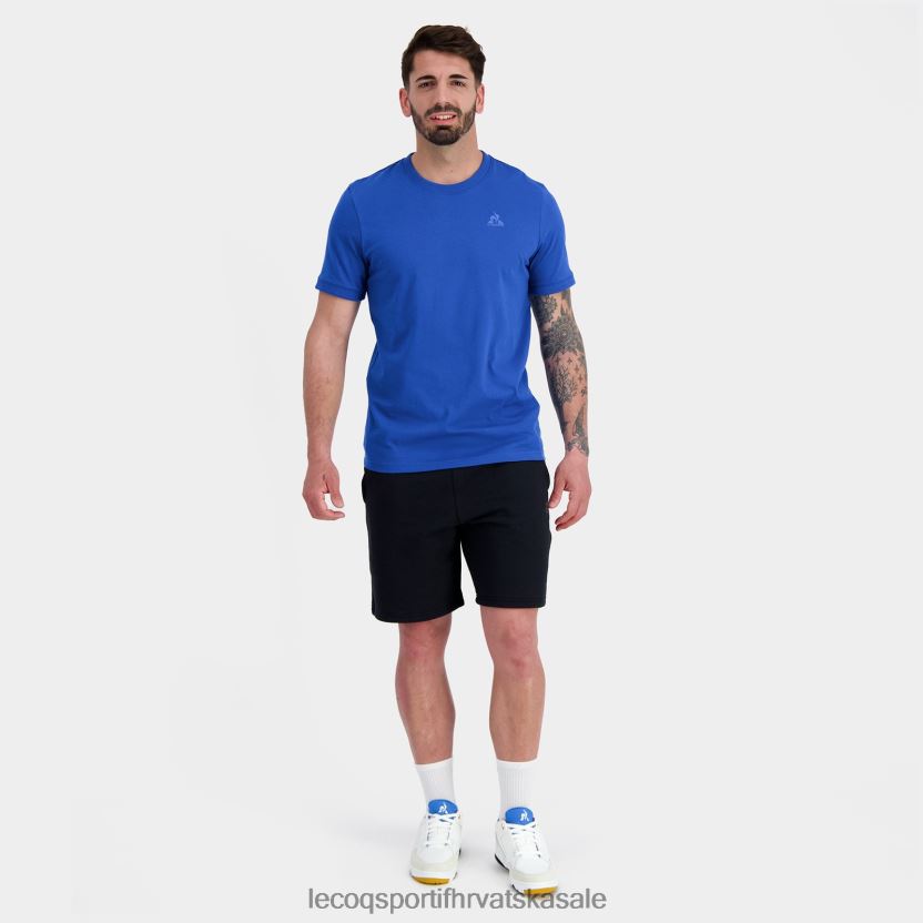 Le Coq Sportif modna majica plava muškarci 840R4L144 odjeća