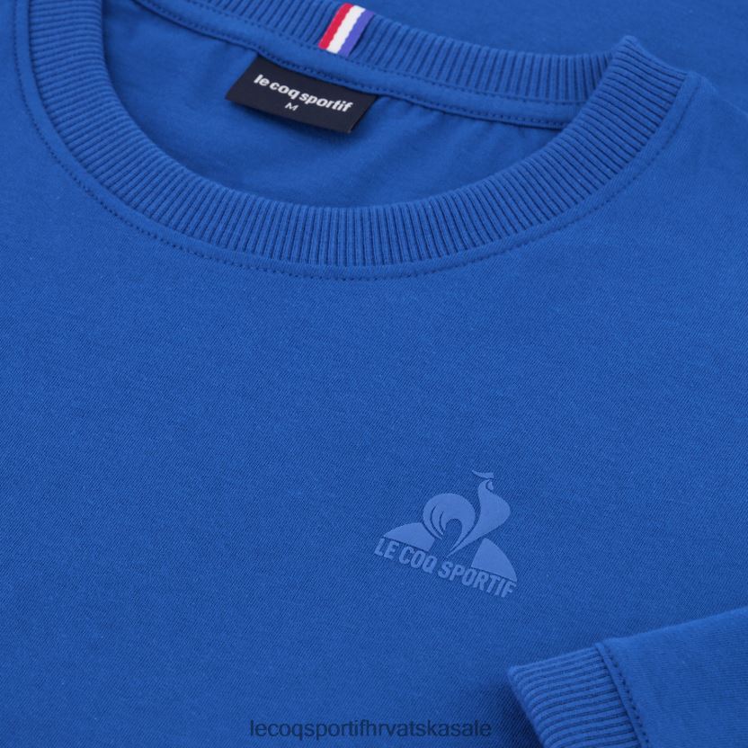 Le Coq Sportif modna majica plava muškarci 840R4L144 odjeća