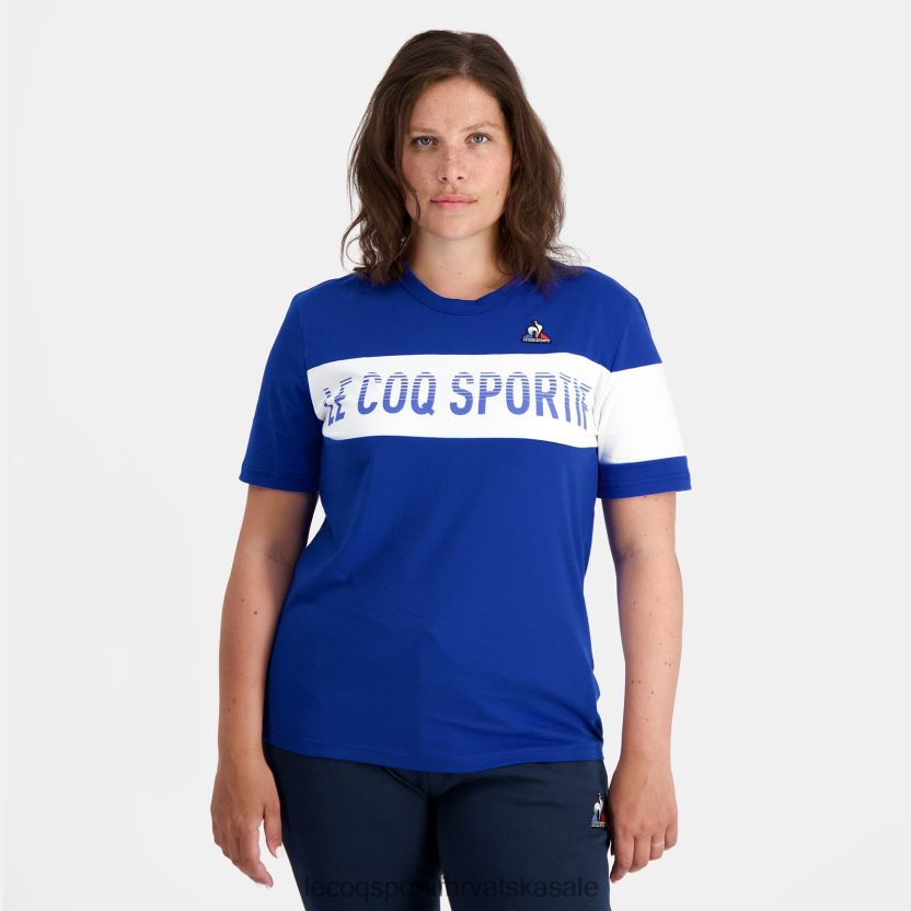 Le Coq Sportif modna majica plava muškarci 840R4L161 odjeća