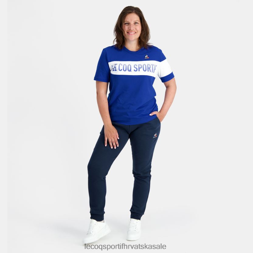 Le Coq Sportif modna majica plava muškarci 840R4L161 odjeća