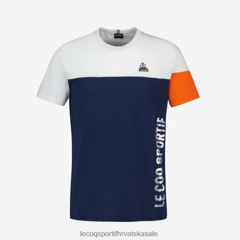 Le Coq Sportif modna majica plava muškarci 840R4L163 odjeća