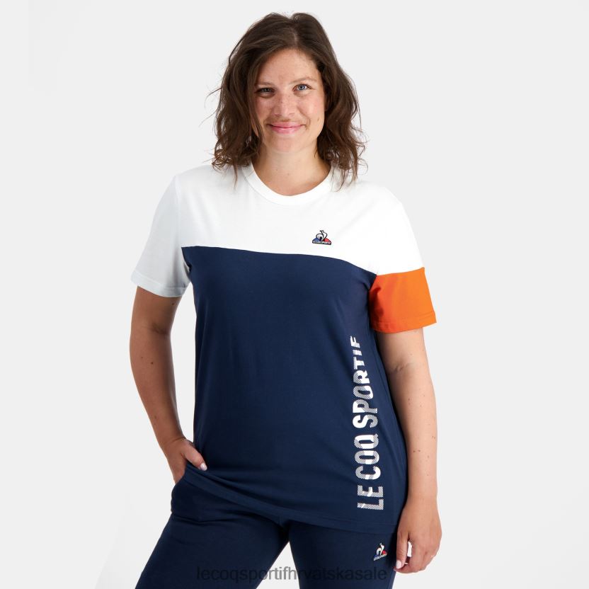 Le Coq Sportif modna majica plava muškarci 840R4L163 odjeća