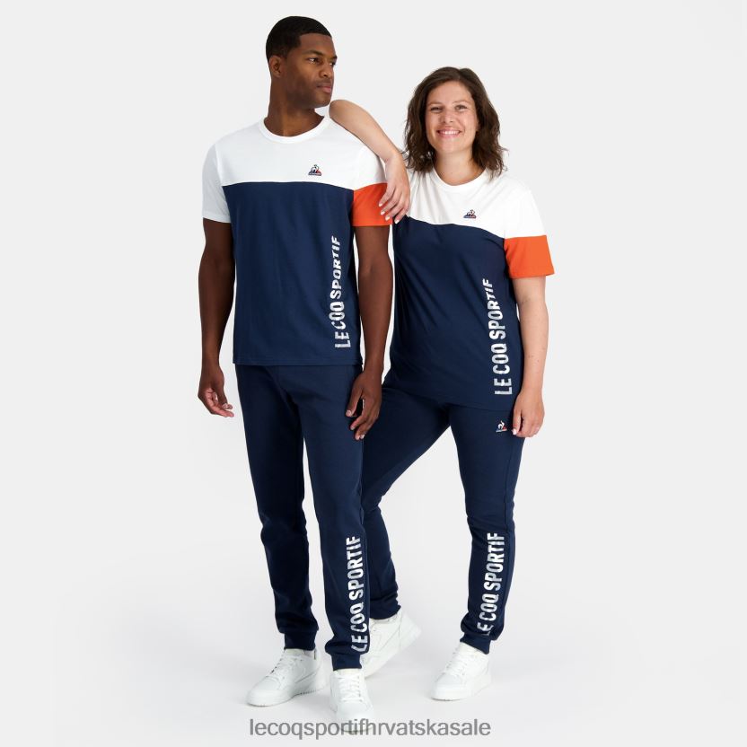 Le Coq Sportif modna majica plava muškarci 840R4L163 odjeća