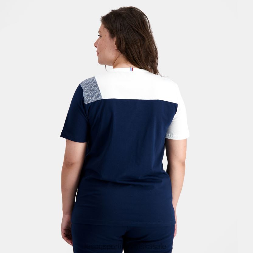 Le Coq Sportif modna majica plava muškarci 840R4L167 odjeća