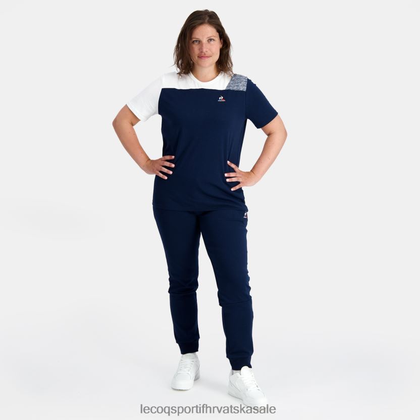 Le Coq Sportif modna majica plava muškarci 840R4L167 odjeća