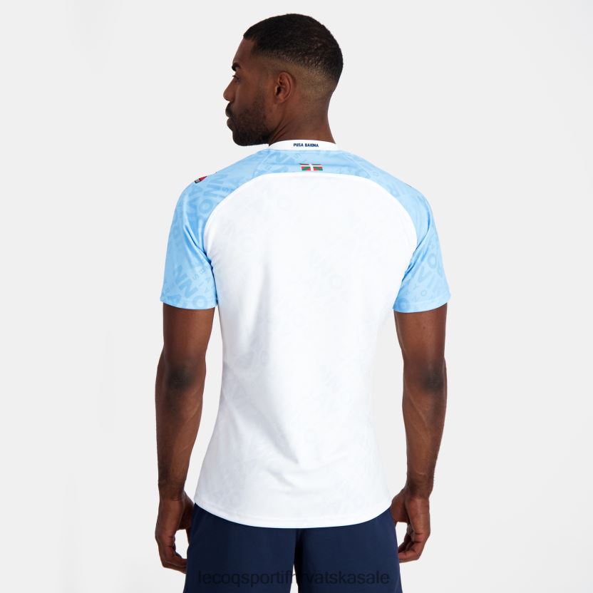 Le Coq Sportif modna majica plava muškarci 840R4L168 odjeća