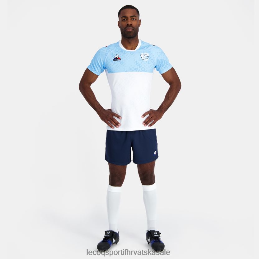 Le Coq Sportif modna majica plava muškarci 840R4L168 odjeća