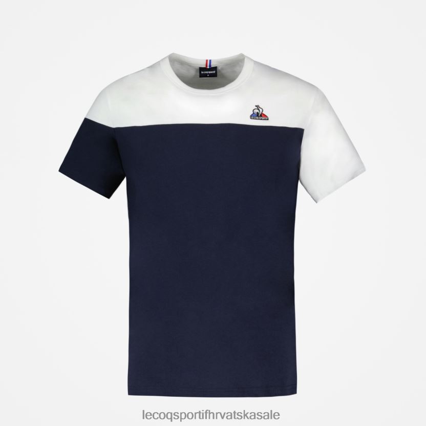 Le Coq Sportif modna majica plava muškarci 840R4L182 odjeća