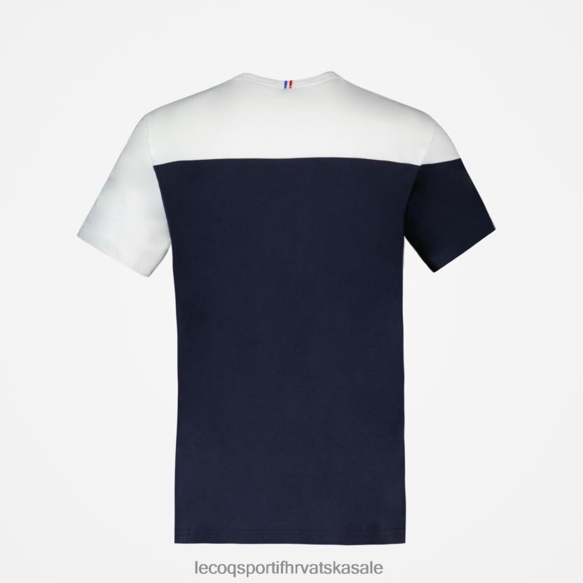 Le Coq Sportif modna majica plava muškarci 840R4L182 odjeća