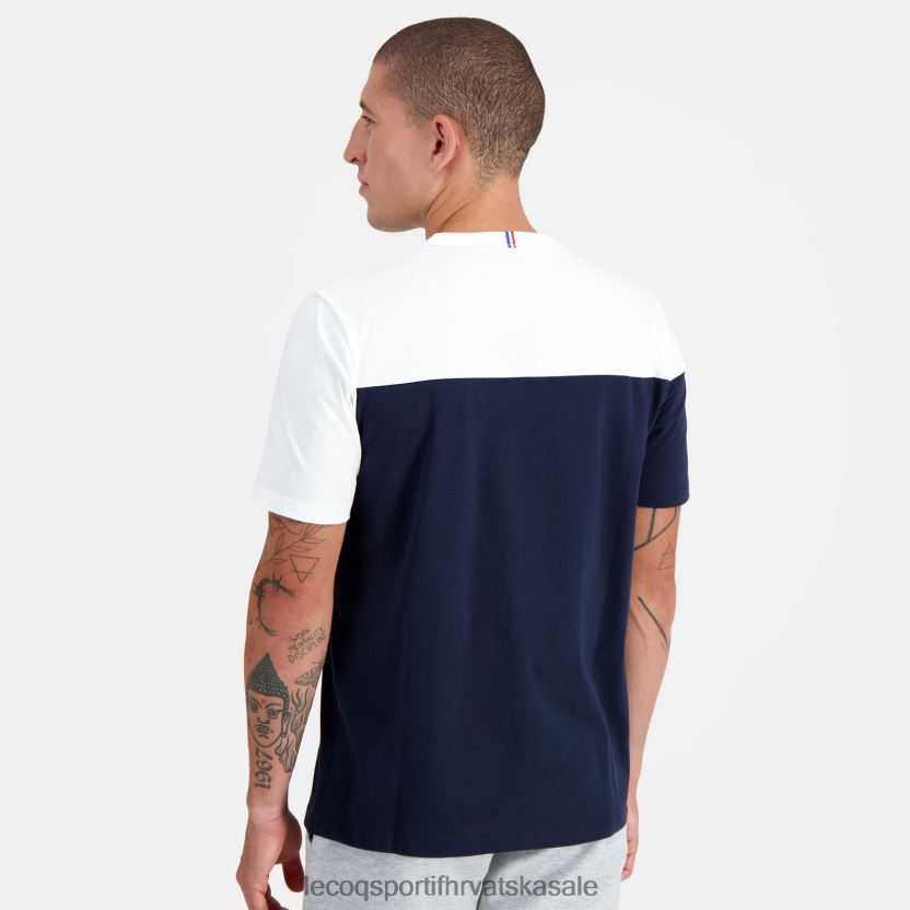 Le Coq Sportif modna majica plava muškarci 840R4L182 odjeća