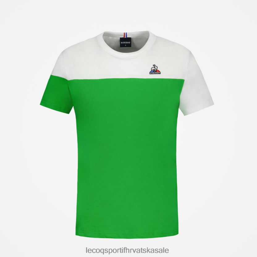 Le Coq Sportif modna majica zelena muškarci 840R4L164 odjeća