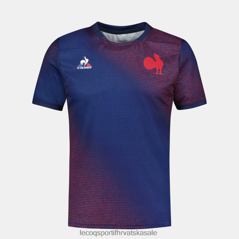 Le Coq Sportif prematch dres - xv de france plavi muškarci 840R4L173 odjeća