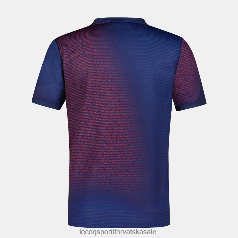 Le Coq Sportif prematch dres - xv de france plavi muškarci 840R4L173 odjeća