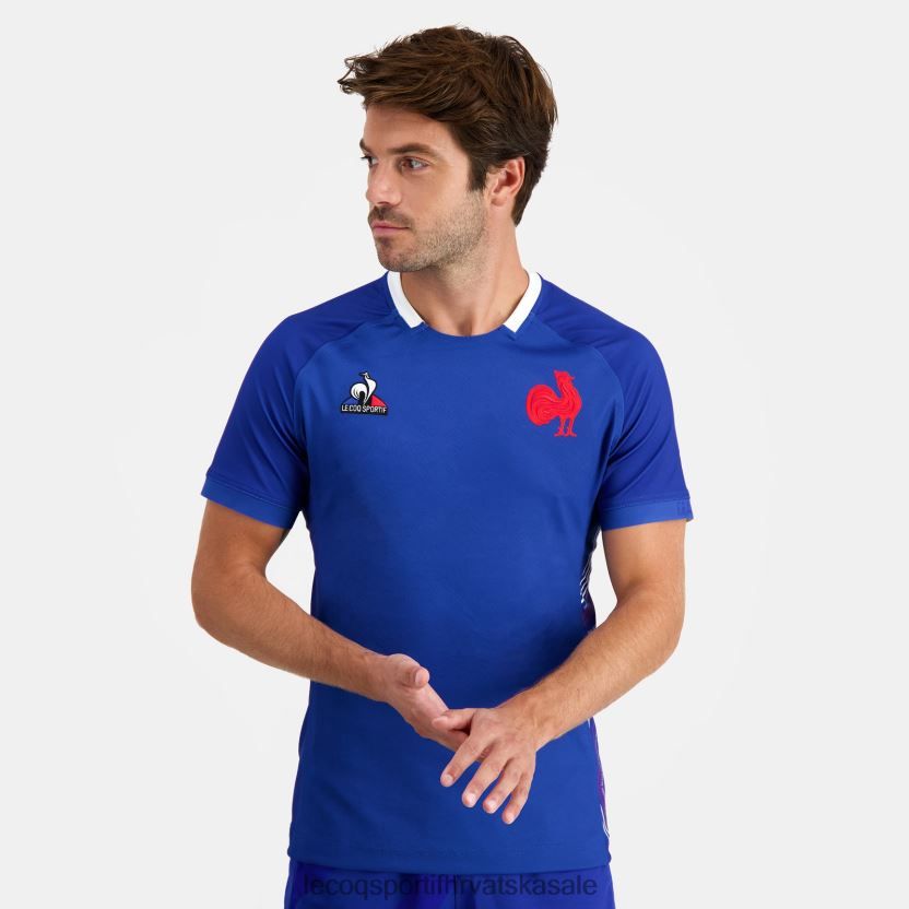 Le Coq Sportif replika dresa rugby 7 - equipe de france plava muškarci 840R4L475 odjeća