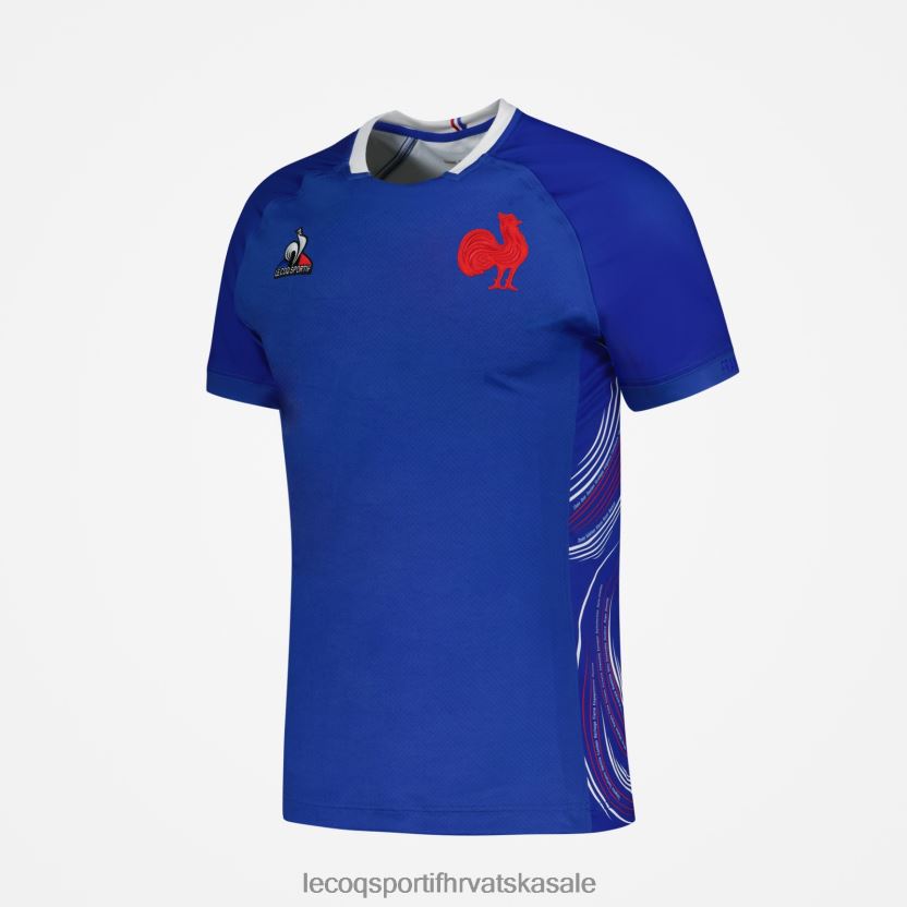Le Coq Sportif replika dresa rugby 7 - equipe de france plava muškarci 840R4L475 odjeća