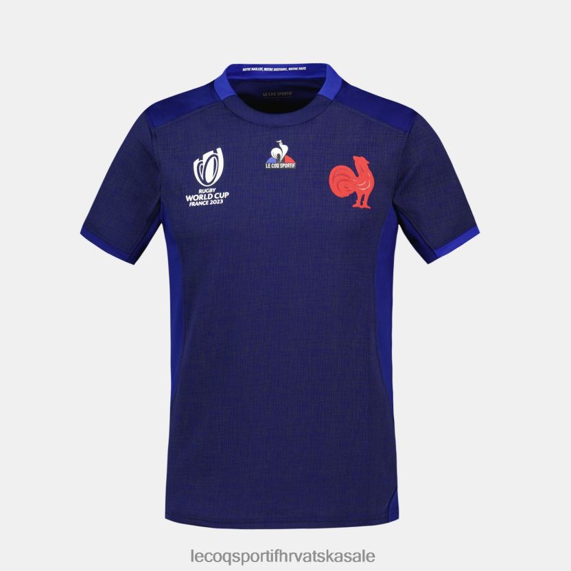Le Coq Sportif replika dresa xv de france - Svjetsko prvenstvo u ragbiju 2023. plava muškarci 840R4L692 odjeća