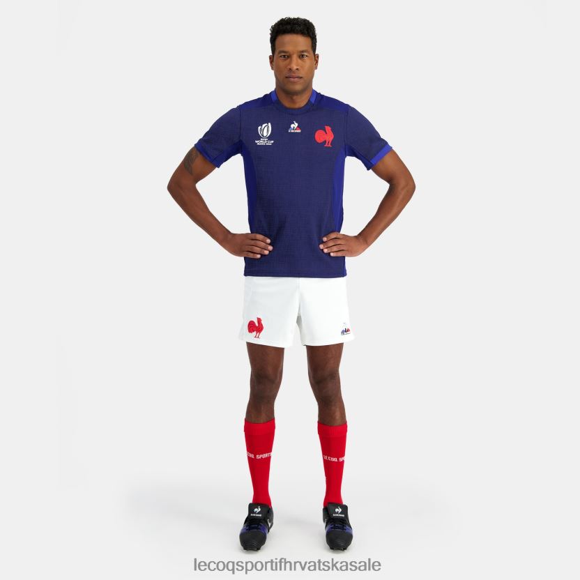 Le Coq Sportif replika dresa xv de france - Svjetsko prvenstvo u ragbiju 2023. plava muškarci 840R4L692 odjeća