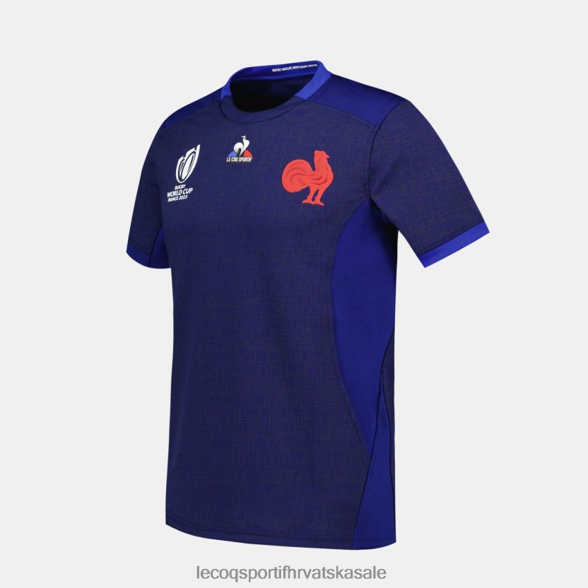Le Coq Sportif replika dresa xv de france - Svjetsko prvenstvo u ragbiju 2023. plava muškarci 840R4L692 odjeća