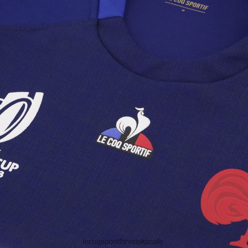 Le Coq Sportif replika dresa xv de france - Svjetsko prvenstvo u ragbiju 2023. plava muškarci 840R4L692 odjeća