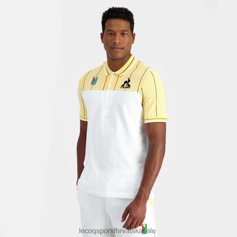 Le Coq Sportif app-ostalo bijelo muškarci 840R4L125 odjeća