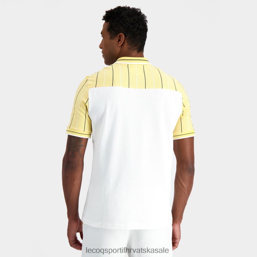 Le Coq Sportif app-ostalo bijelo muškarci 840R4L125 odjeća