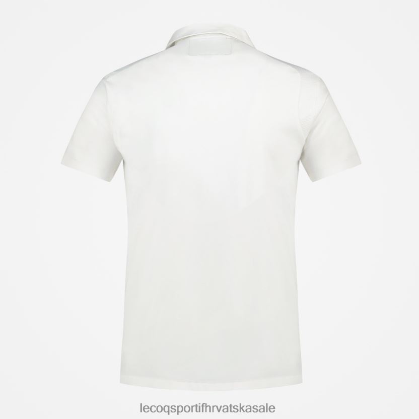 Le Coq Sportif coton polo bijela muškarci 840R4L128 odjeća