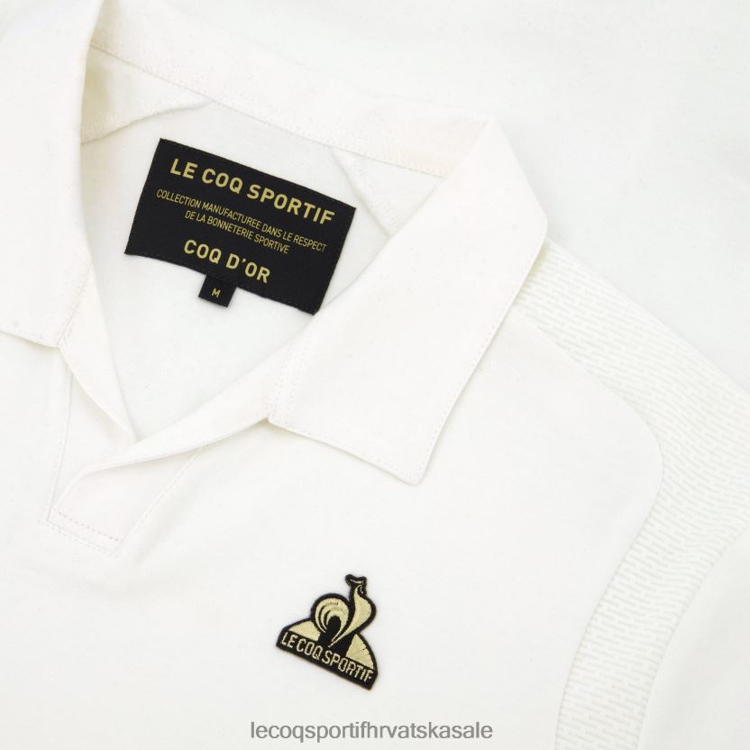 Le Coq Sportif coton polo bijela muškarci 840R4L128 odjeća