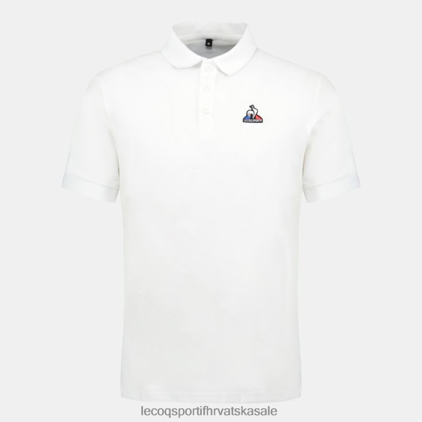 Le Coq Sportif polo bijela muškarci 840R4L124 odjeća