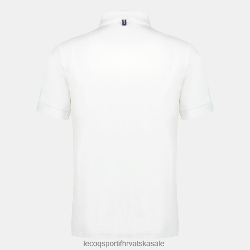 Le Coq Sportif polo bijela muškarci 840R4L124 odjeća