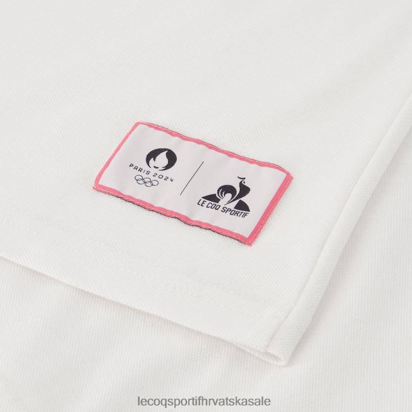 Le Coq Sportif polo bijela muškarci 840R4L130 odjeća