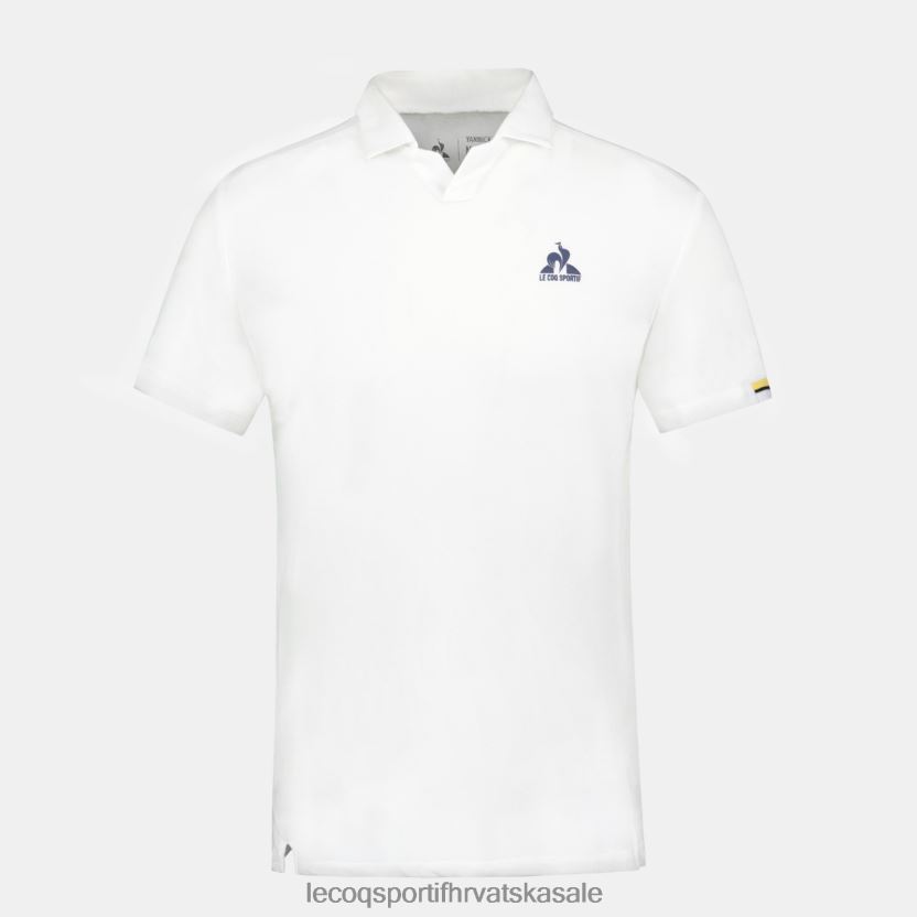 Le Coq Sportif polo bijela muškarci 840R4L134 odjeća
