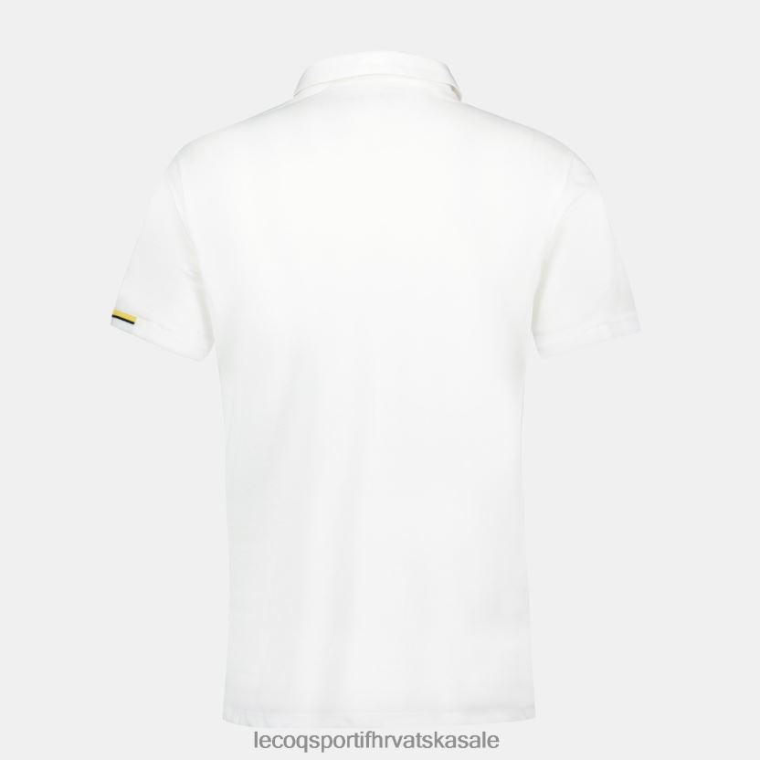Le Coq Sportif polo bijela muškarci 840R4L134 odjeća