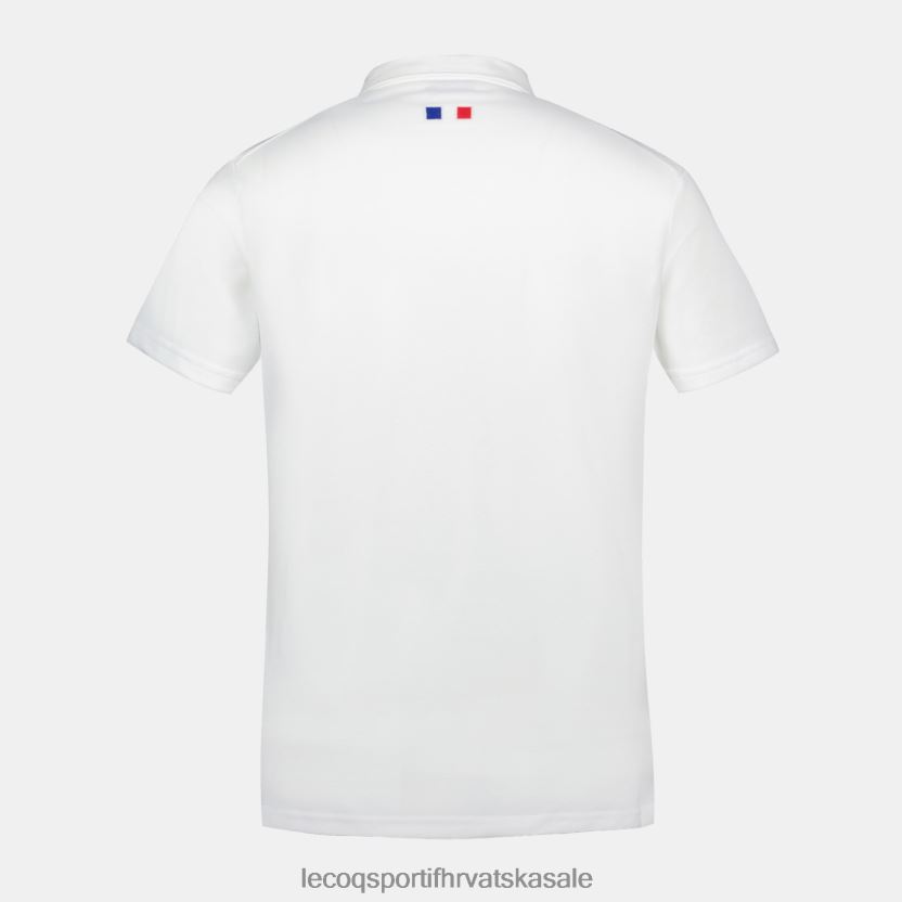 Le Coq Sportif polo bijela muškarci 840R4L137 odjeća