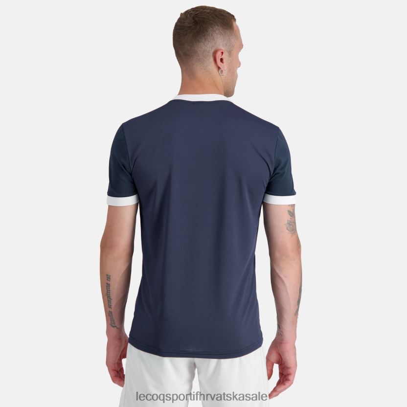 Le Coq Sportif polo raznobojno muškarci 840R4L136 odjeća