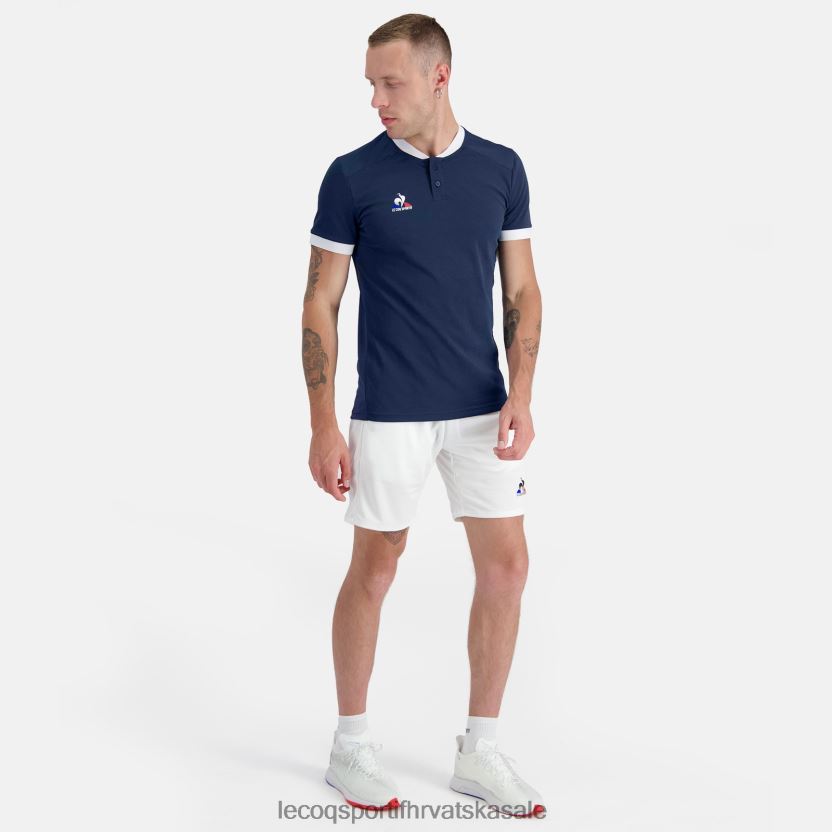 Le Coq Sportif polo raznobojno muškarci 840R4L136 odjeća