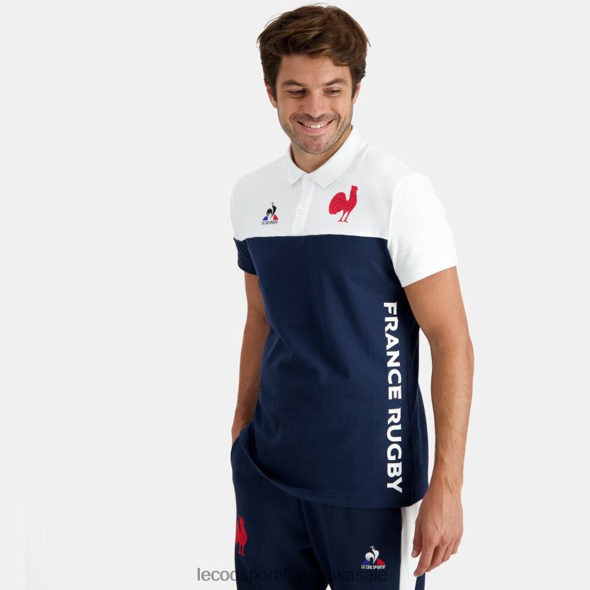 Le Coq Sportif polo raznobojno muškarci 840R4L468 odjeća