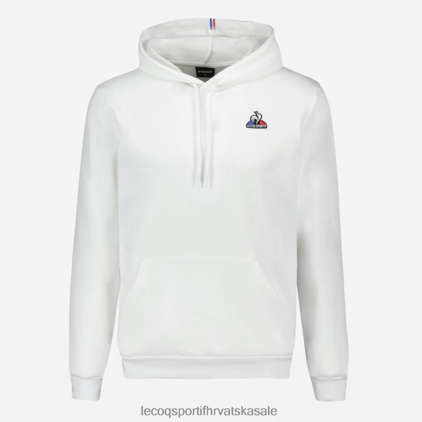 Le Coq Sportif majica s kapuljačom bijela muškarci 840R4L441 odjeća