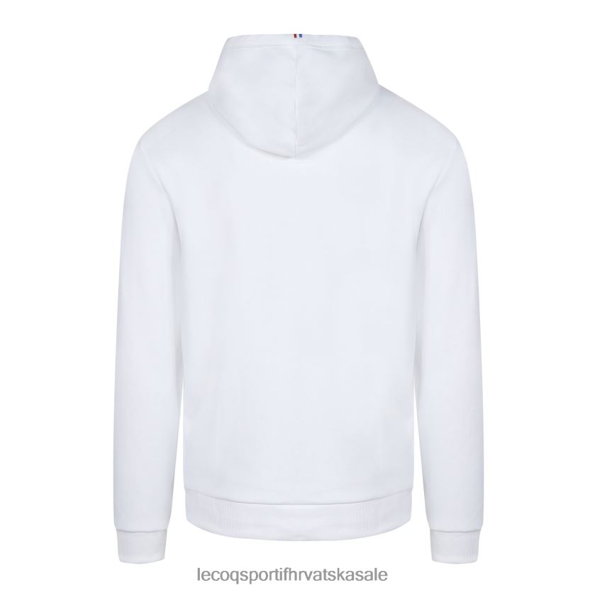 Le Coq Sportif majica s kapuljačom bijela muškarci 840R4L495 odjeća