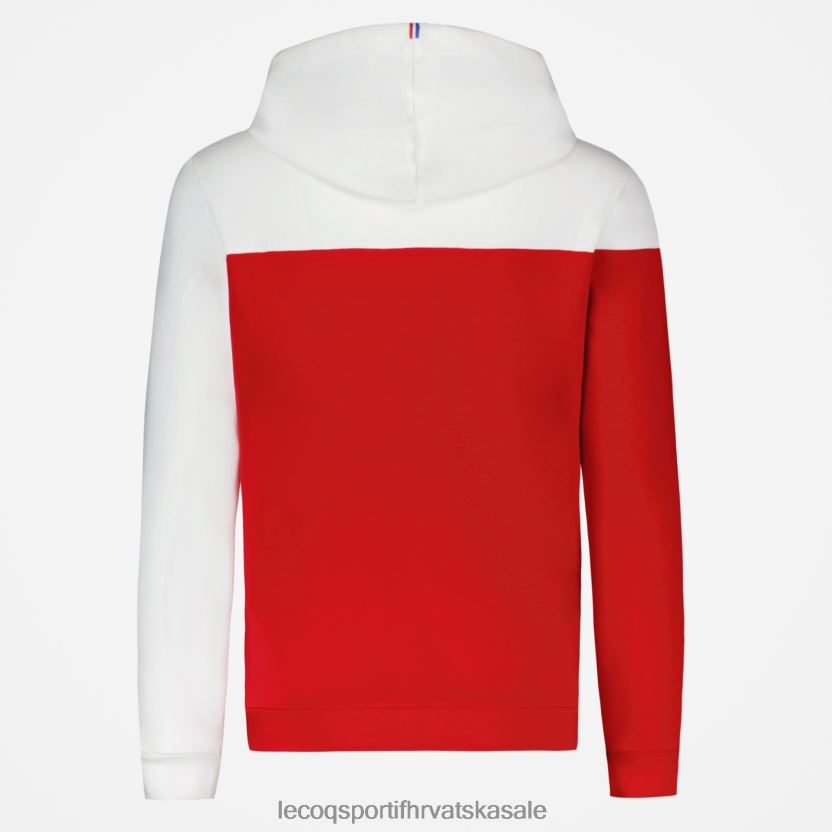 Le Coq Sportif majica s kapuljačom crvena muškarci 840R4L435 odjeća