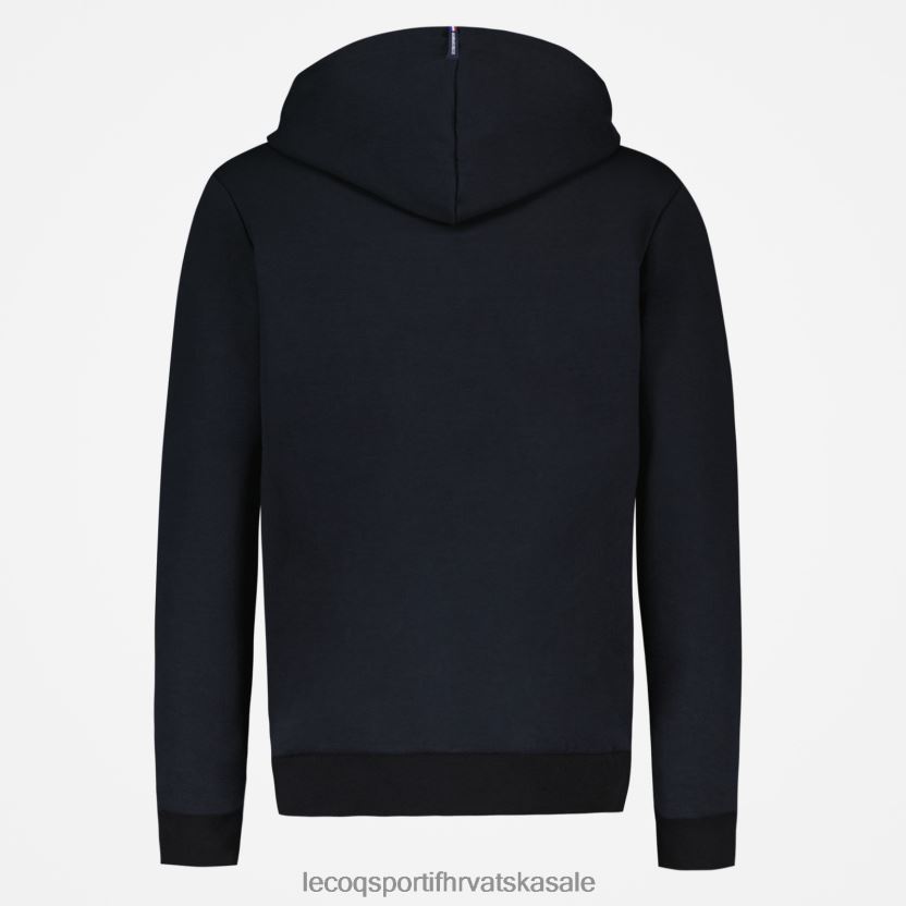 Le Coq Sportif majica s kapuljačom i crnim patentnim zatvaračem muškarci 840R4L56 odjeća