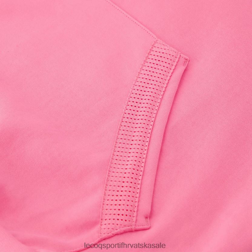 Le Coq Sportif majica s kapuljačom roza muškarci 840R4L30 odjeća