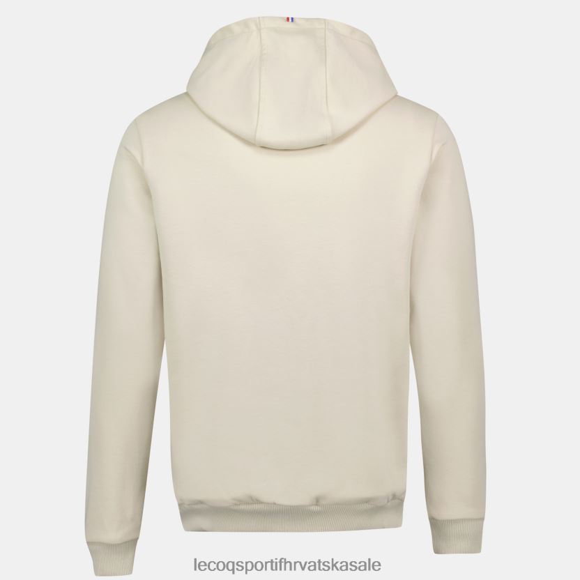 Le Coq Sportif majica s kapuljačom smeđa muškarci 840R4L9 odjeća