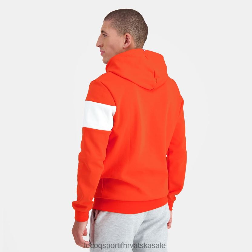 Le Coq Sportif majica s kapuljačom višebojna muškarci 840R4L437 odjeća