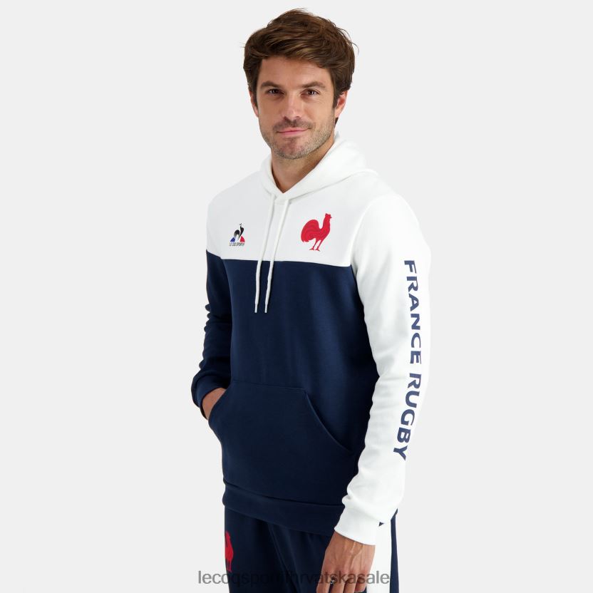 Le Coq Sportif majica s kapuljačom višebojna muškarci 840R4L466 odjeća