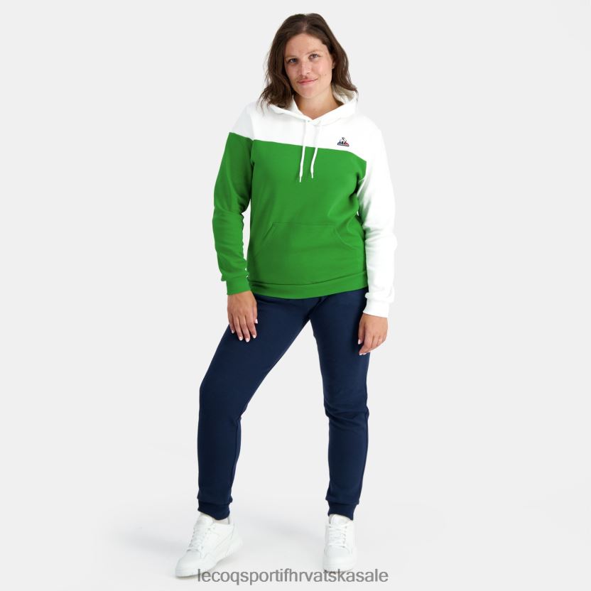 Le Coq Sportif majica s kapuljačom zelena muškarci 840R4L17 odjeća